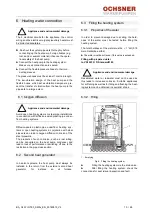 Предварительный просмотр 10 страницы Ochsner OLWI 9 Operating Instructions & Installation Instructions