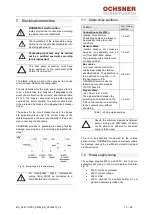 Preview for 13 page of Ochsner OLWI 9 Operating Instructions & Installation Instructions