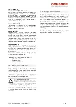 Предварительный просмотр 15 страницы Ochsner OLWI 9 Operating Instructions & Installation Instructions