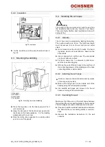 Предварительный просмотр 17 страницы Ochsner OLWI 9 Operating Instructions & Installation Instructions