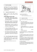 Предварительный просмотр 18 страницы Ochsner OLWI 9 Operating Instructions & Installation Instructions