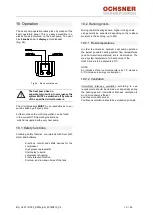 Предварительный просмотр 19 страницы Ochsner OLWI 9 Operating Instructions & Installation Instructions