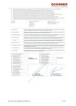 Предварительный просмотр 38 страницы Ochsner OLWI 9 Operating Instructions & Installation Instructions