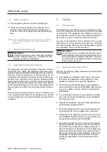 Preview for 5 page of Ochsner TERRA 11 Operating And Installation Manual