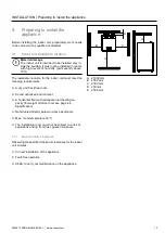 Preview for 13 page of Ochsner TERRA 11 Operating And Installation Manual