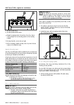 Preview for 23 page of Ochsner TERRA 11 Operating And Installation Manual