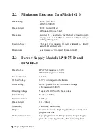 Preview for 8 page of OCI BDL800IR Instruction Manual