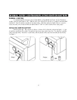 Предварительный просмотр 19 страницы OCI OCIE26BQ Use And Care Manual