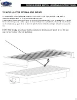 Предварительный просмотр 12 страницы OCI PRO-Performance Series -26BQN Use And Care Manual