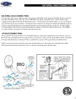 Предварительный просмотр 19 страницы OCI PRO-Performance Series -26BQN Use And Care Manual