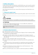 Preview for 3 page of Ocilion IPTV Technologies P510 IP Instructions For Use Manual