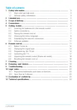 Preview for 2 page of Ocilion IPTV Technologies P510E IP Instructions For Use Manual