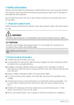 Preview for 3 page of Ocilion IPTV Technologies P510E IP Instructions For Use Manual