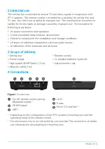 Preview for 5 page of Ocilion IPTV Technologies P510E IP Instructions For Use Manual