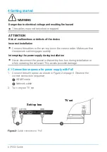 Preview for 6 page of Ocilion IPTV Technologies P550 Switch Instructions For Use Manual