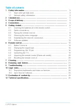 Preview for 2 page of Ocilion IPTV Technologies P570 Hybrid Instructions For Use Manual