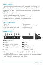 Preview for 5 page of Ocilion IPTV Technologies P570 Hybrid Instructions For Use Manual