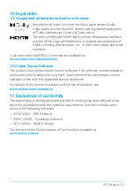 Preview for 25 page of Ocilion IPTV Technologies P570 Hybrid Instructions For Use Manual