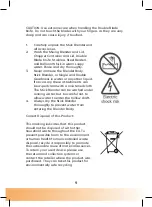 Preview for 9 page of Ocina Stick Blender Set Manual