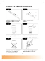 Preview for 18 page of Ocina Stick Blender Set Manual