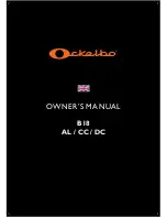 Preview for 1 page of Ockelbo B18 AL Owner'S Manual