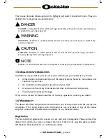 Preview for 13 page of Ockelbo B18 AL Owner'S Manual