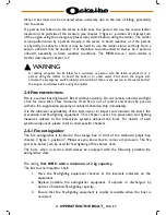 Preview for 17 page of Ockelbo B18 AL Owner'S Manual