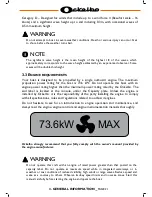 Preview for 29 page of Ockelbo B18 Series Owner'S Manual