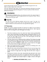 Preview for 34 page of Ockelbo B18 Series Owner'S Manual