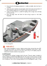 Preview for 18 page of Ockelbo B21 CAB Owner'S Manual