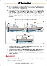 Preview for 21 page of Ockelbo B21 CAB Owner'S Manual