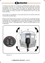 Preview for 26 page of Ockelbo B21 CAB Owner'S Manual