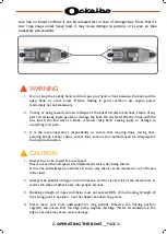 Preview for 29 page of Ockelbo B21 CAB Owner'S Manual