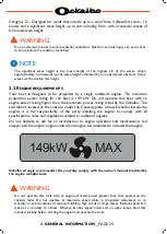 Preview for 32 page of Ockelbo B21 CAB Owner'S Manual