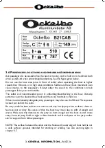 Preview for 34 page of Ockelbo B21 CAB Owner'S Manual