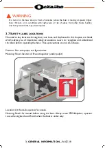 Preview for 36 page of Ockelbo B21 CAB Owner'S Manual