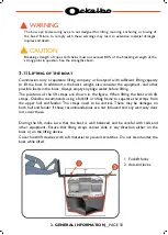 Preview for 41 page of Ockelbo B21 CAB Owner'S Manual