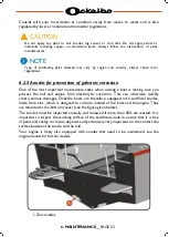 Preview for 61 page of Ockelbo B21 CAB Owner'S Manual