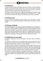 Preview for 63 page of Ockelbo B21 CAB Owner'S Manual