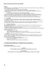 Предварительный просмотр 10 страницы O'Clair PacECO 4.5 MONO Instruction Manual