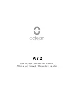 Oclean Air 2 User Manual preview