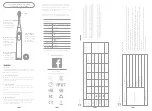 Preview for 2 page of Oclean Smart Sonic F1 User Manual