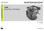 oConnor 2560 User Manual preview