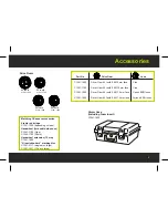 Preview for 9 page of oConnor CFF-1 Pro Kit User Manual