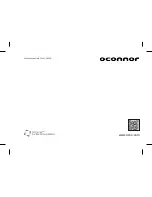 Preview for 24 page of oConnor CFF-1 Pro Kit User Manual