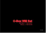 Предварительный просмотр 1 страницы oConnor O-Box WM Set User Manual