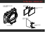 Предварительный просмотр 9 страницы oConnor O-Box WM Set User Manual