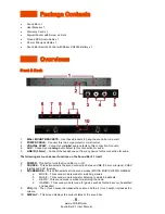 Preview for 6 page of oCOSMO CB301524 User Manual