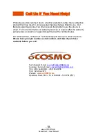 Preview for 18 page of oCOSMO CB301524 User Manual