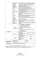 Preview for 20 page of oCOSMO CB301524 User Manual